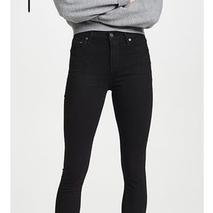 Mid Rise Citizens of Humanity Jeans in Black